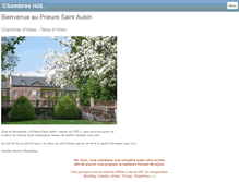 Tablet Screenshot of le-prieure-saint-aubin.com